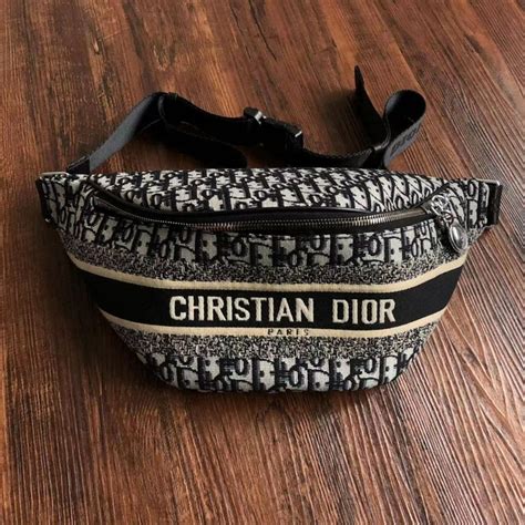 dior fanny pack replica|christian dior bag small.